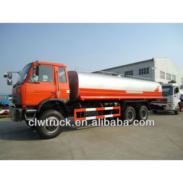 Camión del transporte de agua de DongFeng 6x4 (18000L a 25000L)